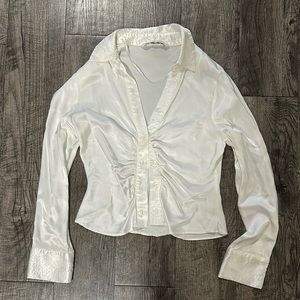 Zara silk long sleeve